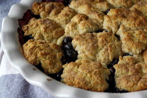 Blueberry Cobbler