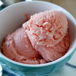 Watermelon Sherbet