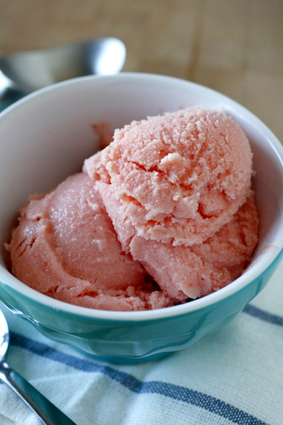 Watermelon Sherbet