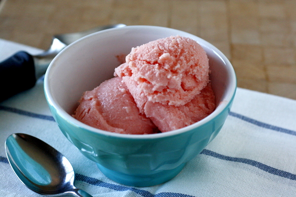 Watermelon Sherbet