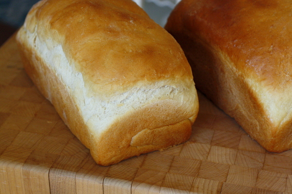 White Sandwich Bread