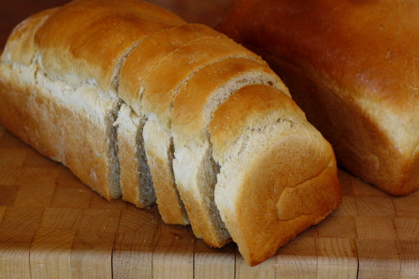 White Sandwich Bread