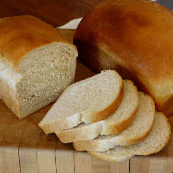 White Sandwich Bread