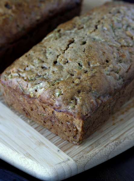 Simple Classic Zucchini Bread