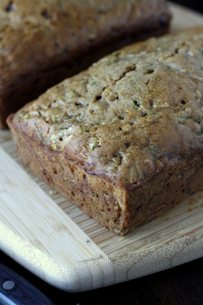 Simple Classic Zucchini Bread