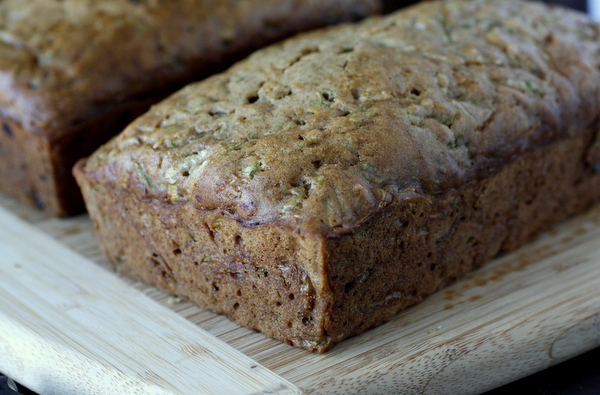 Simple Classic Zucchini Bread