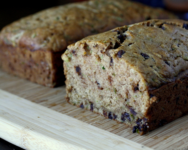 Simple Classic Zucchini Bread