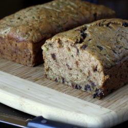 Simple Classic Zucchini Bread