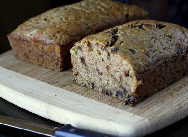 Simple Classic Zucchini Bread