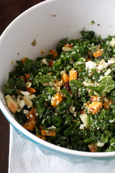 Loaded Kale Salad