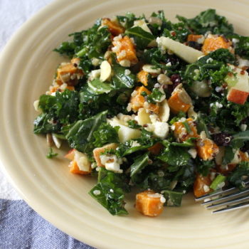 Loaded Kale Salad