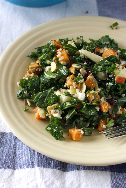 Loaded Kale Salad