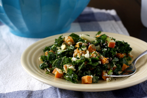 Loaded Kale Salad