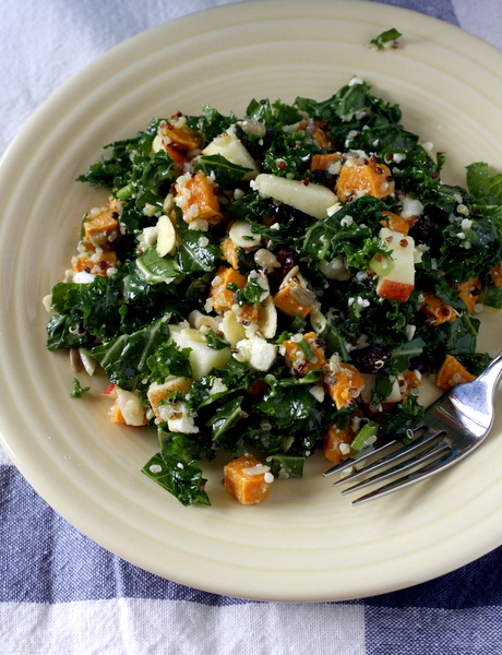 Loaded Kale Salad