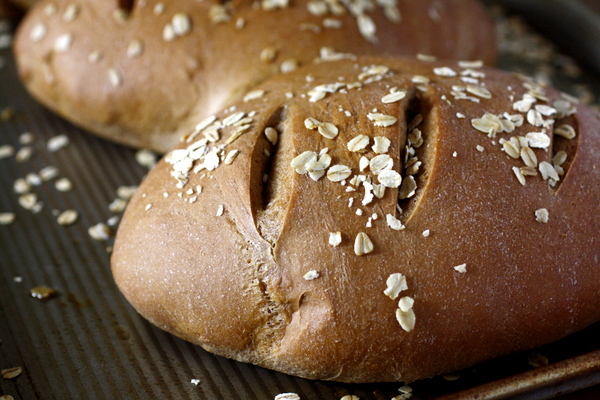 Sweet Molasses Bread