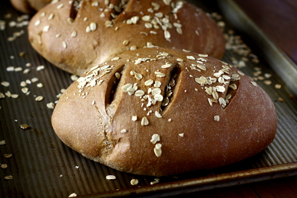 Sweet Molasses Bread