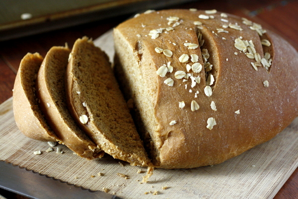 Sweet Molasses Bread