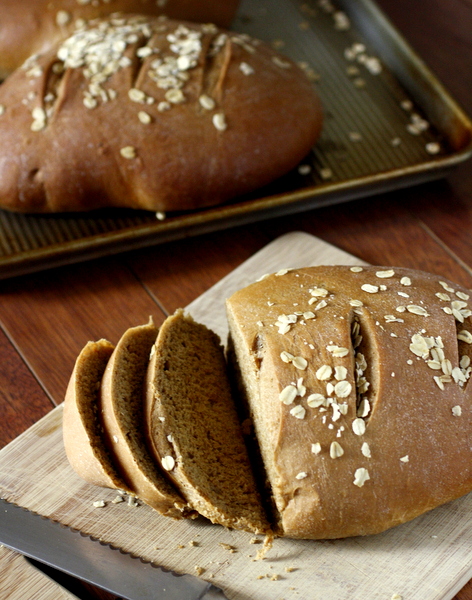 Sweet Molasses Bread