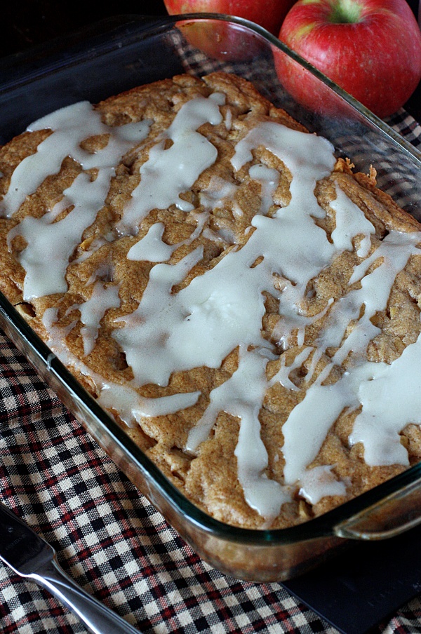 Brown Butter Apple Bars