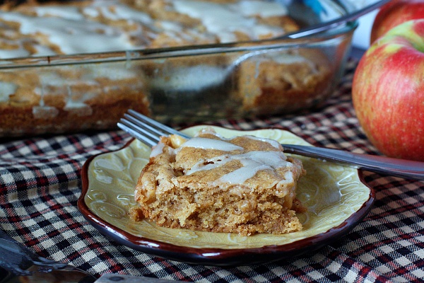 Brown Butter Apple Bars