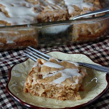 Brown Butter Apple Bars