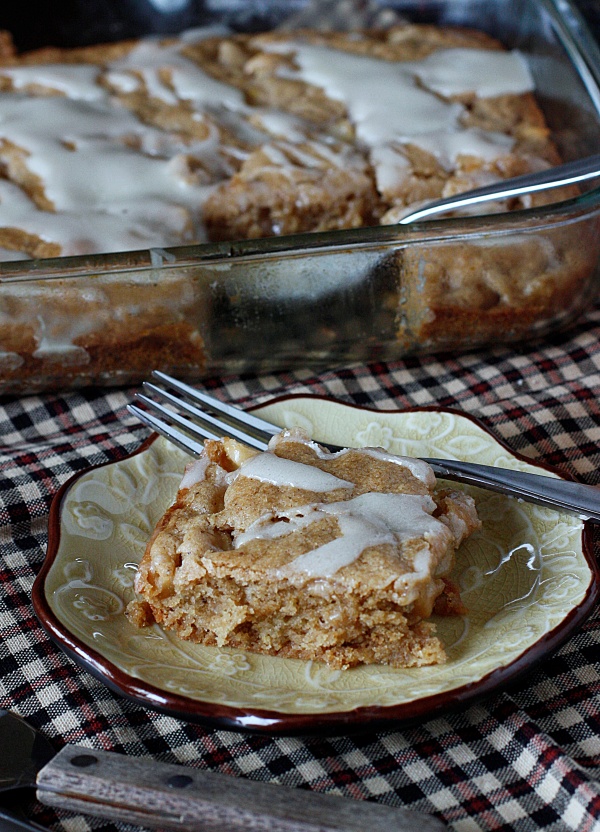 Brown Butter Apple Bars