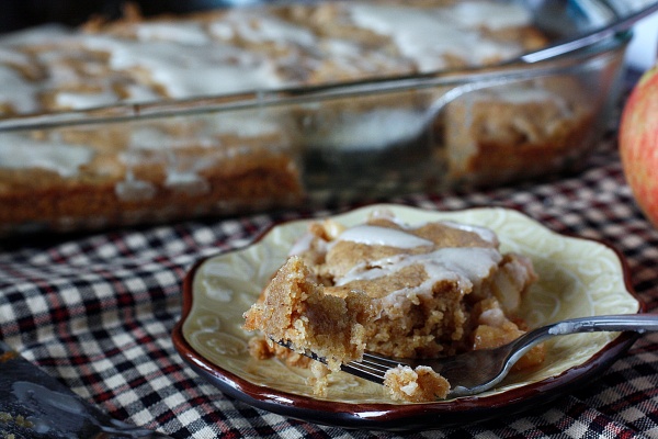 Brown Butter Apple Bars