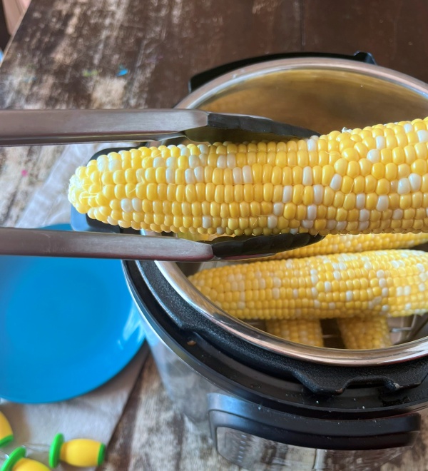 Instant Pot Corn on the Cob